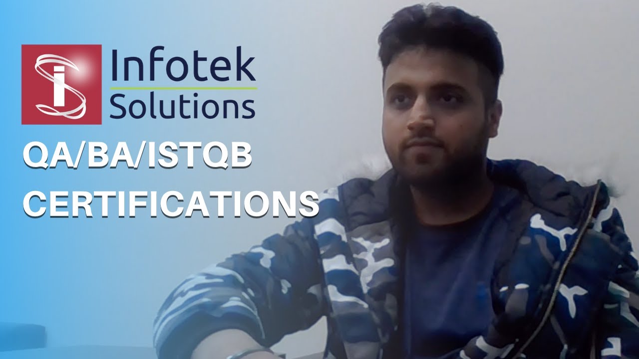 Success Story | Quality Assurance | ISTQB Certification | BA Certification in 2020