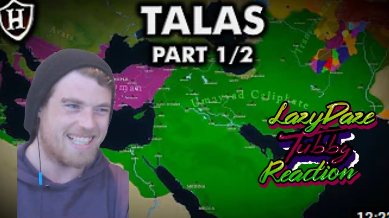 HISTROY FANS REACTION - Battle of Talas, 751 AD ⚔️ Part 1/2 & Part 2 ⚔️ HISTORYMARCHE