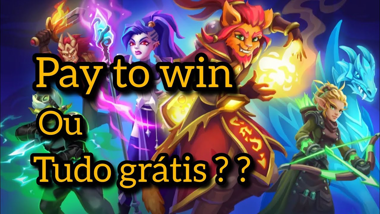 Skylore é pay to Win?? Da para conseguir tudo grátis??