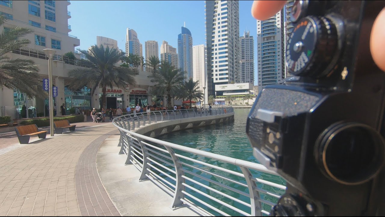Visiting Dubai with a film camera, Nikon fe2 🇦🇪