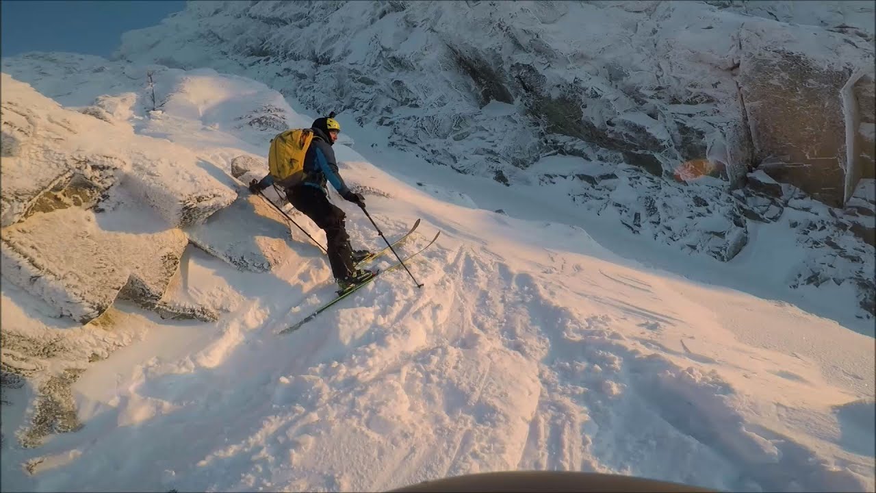 Rysy na nartach (dobry warun) #powdertrip