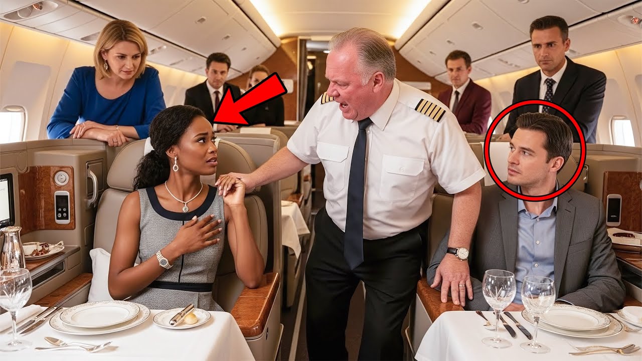 Pilot Orders Black Woman to Move Seats on Christmas Eve — She's the Billionaire Who Owns the Plane