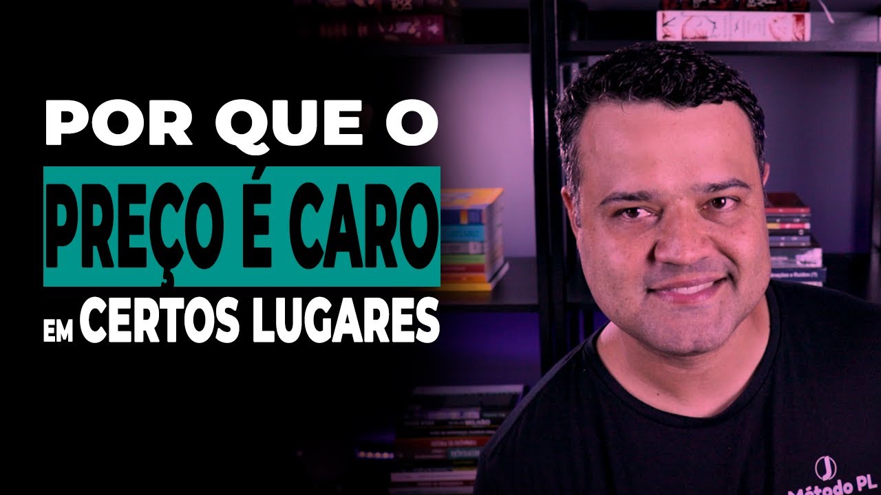 POR QUE O PREÇO É CARO EM CERTOS LUGARES? Entenda o que interfere no preço de venda do seu produto