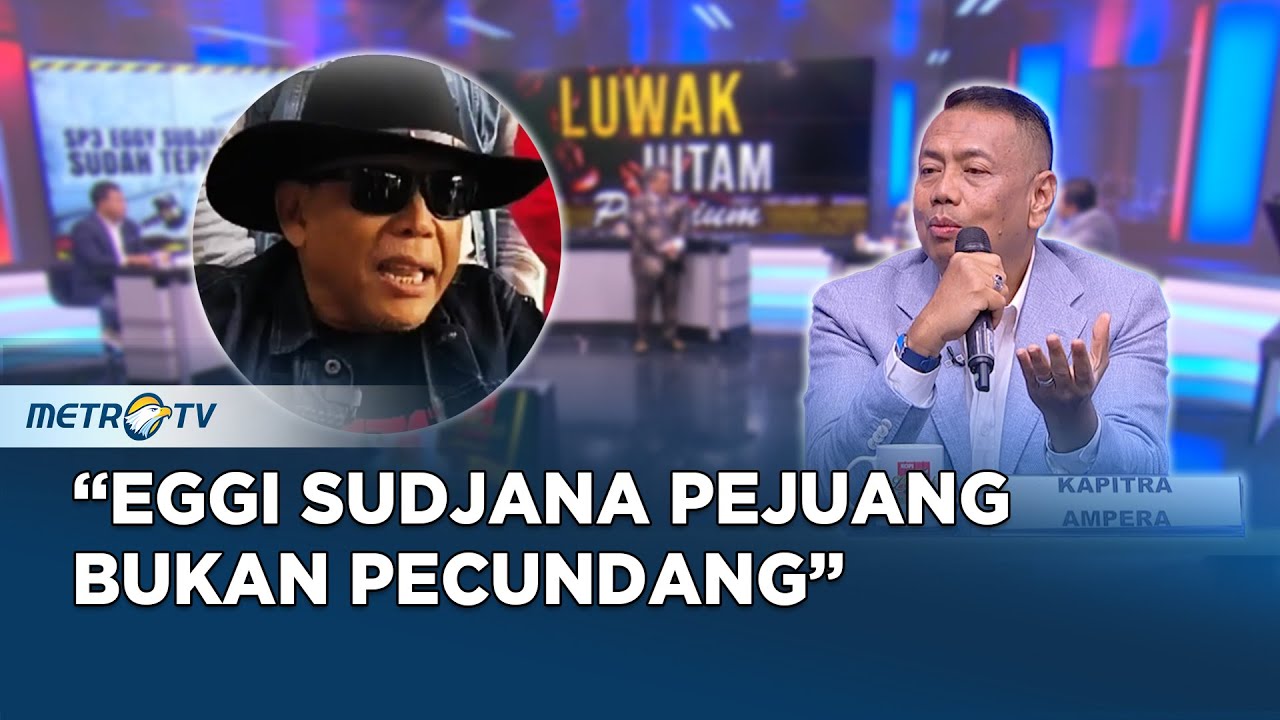 Eggi Sudjana Protes Hak Imunitas Dirampas, Pengacara Ungkap Detail Pertemuan #HOTROOM