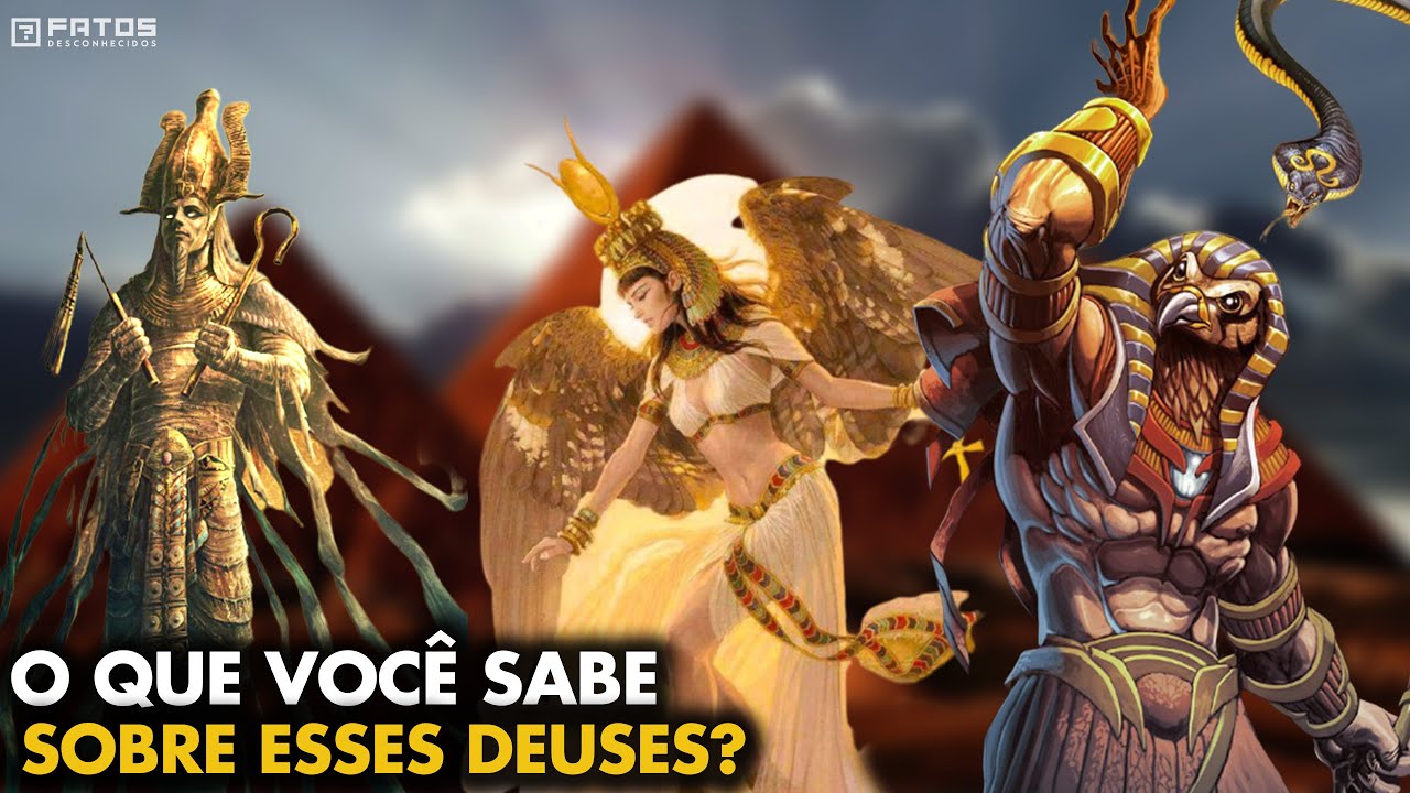O essencial da Mitologia Eg&iacute;pcia