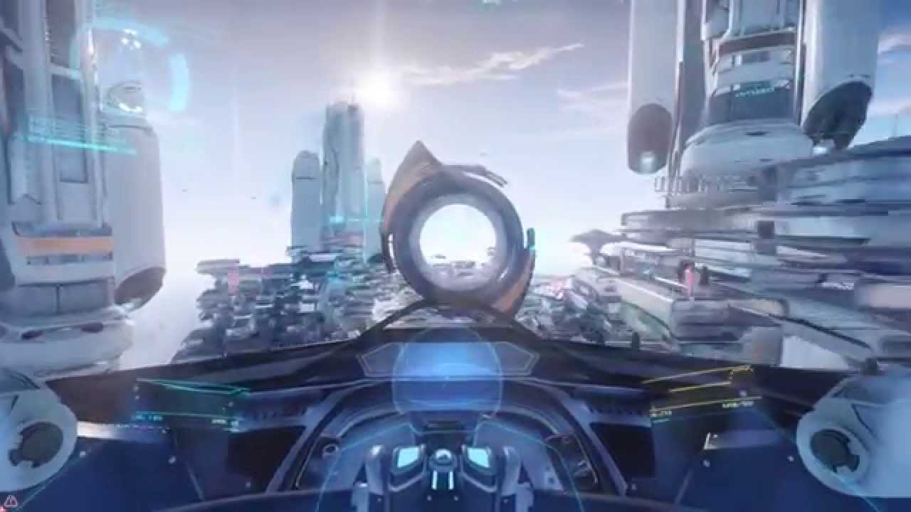 Racing 002 - Star Citizen - Old Vanderval - Improving, plus invisible ship glitch