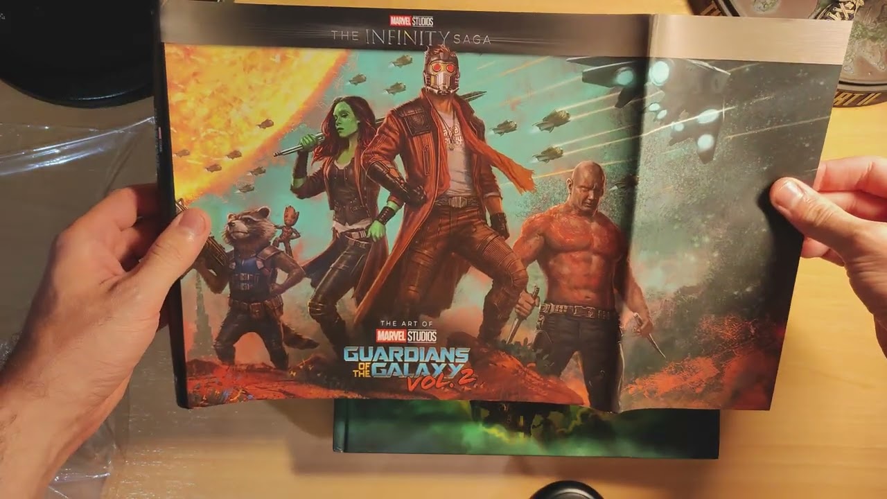 The ART of GUARDIANS OF THE GALAXY: VOL. 2
