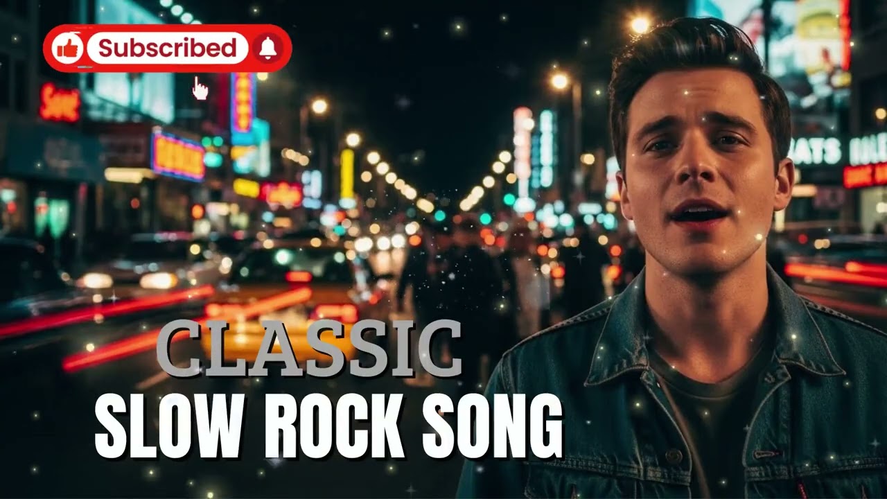 Romantic Rock Ballads of All Time 💕 | When Your Name Calms the Night