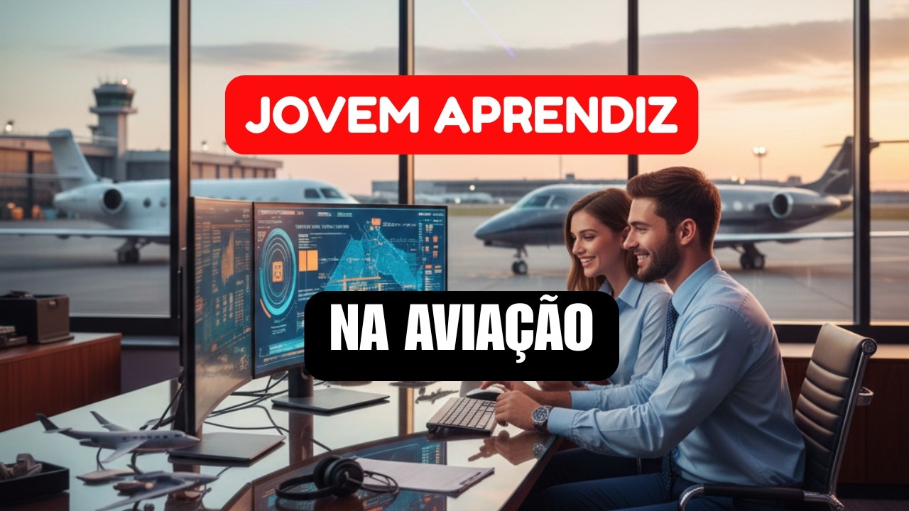 JOVEM APRENDIZ - COMO CONSEGUIR VAGA NA AVAIÇÃO?