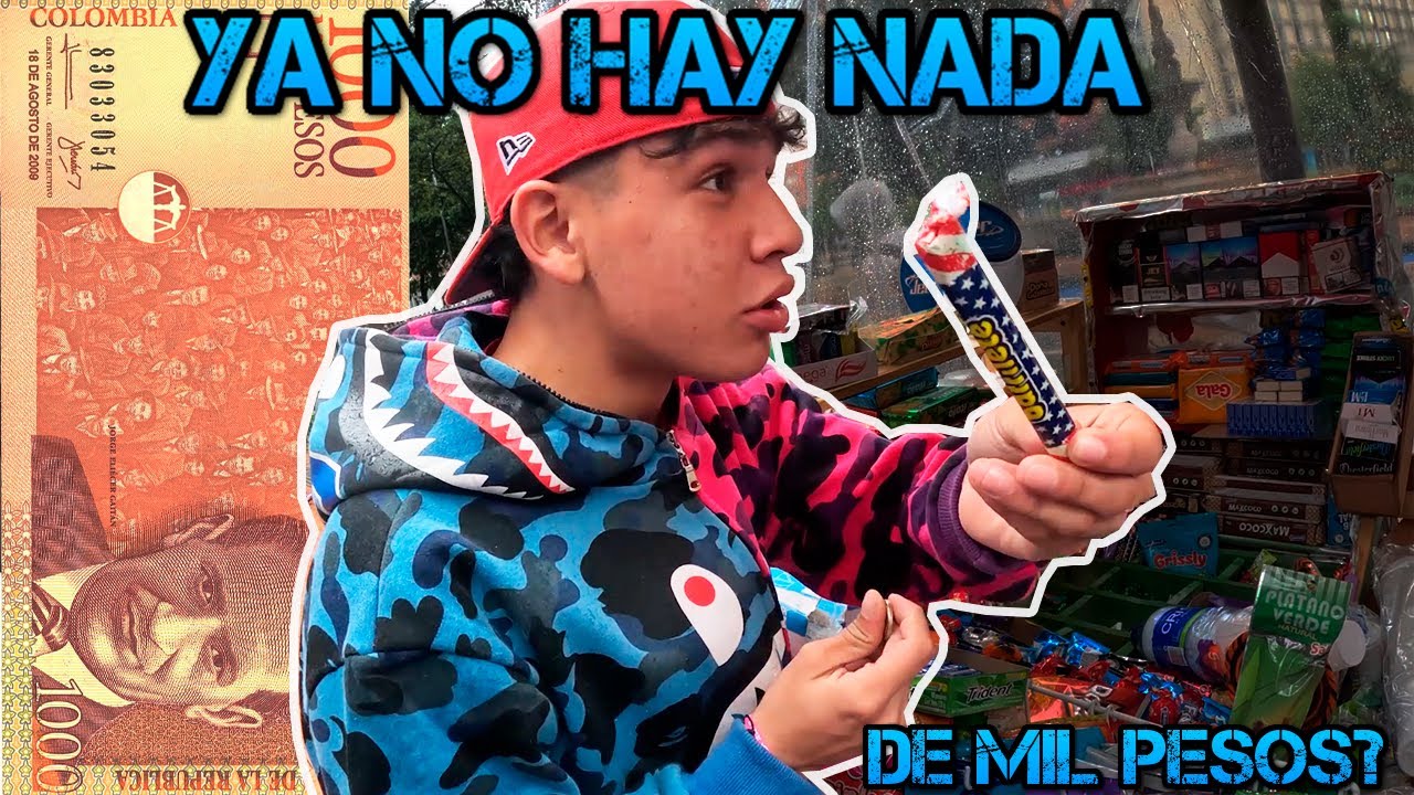 QUE SE PUEDE COMPRAR CON MIL PESOS EN COLOMBIA - EL MINIMO?