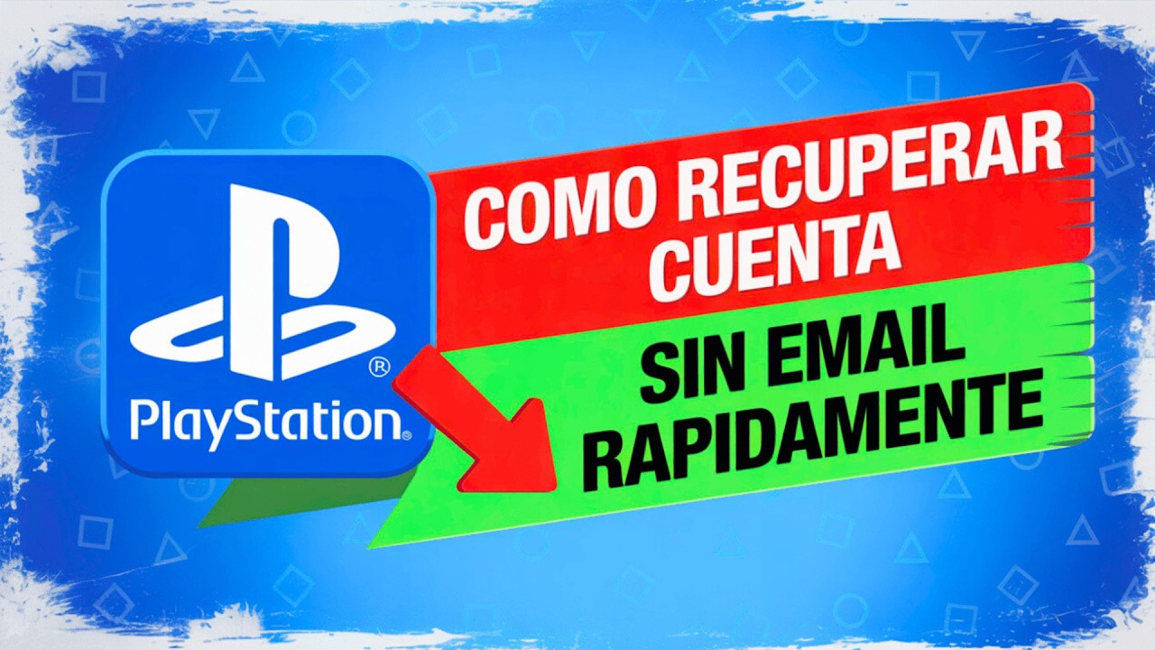 Cómo RECUPERAR tu cuenta de PlayStation Network ✅ No puedo entrar a mi cuenta de PlayStation