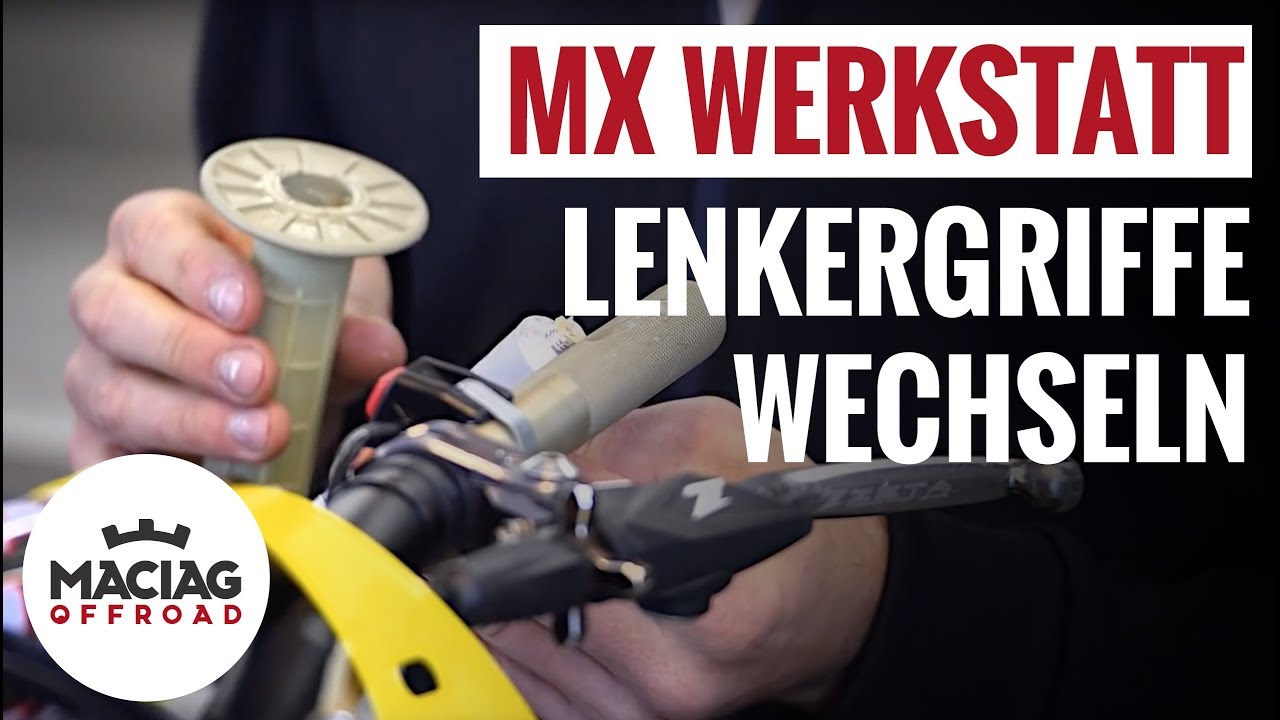 Motocross / Enduro Griffe wechseln | Tutorial | Maciag Offroad MX Werkstatt