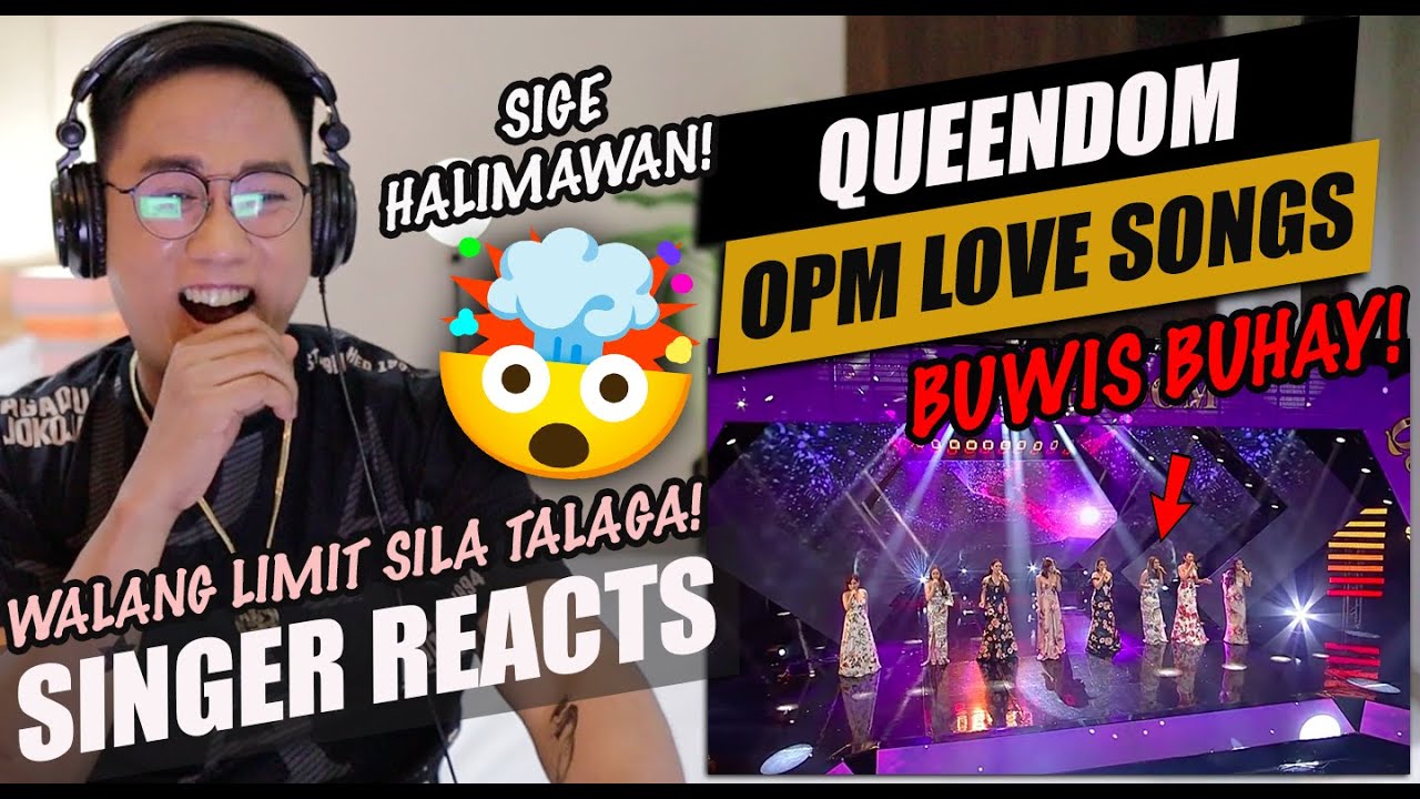 Fall in love with the Divas of the Queendom’s performance of OPM love songs! | SINGER REACTION