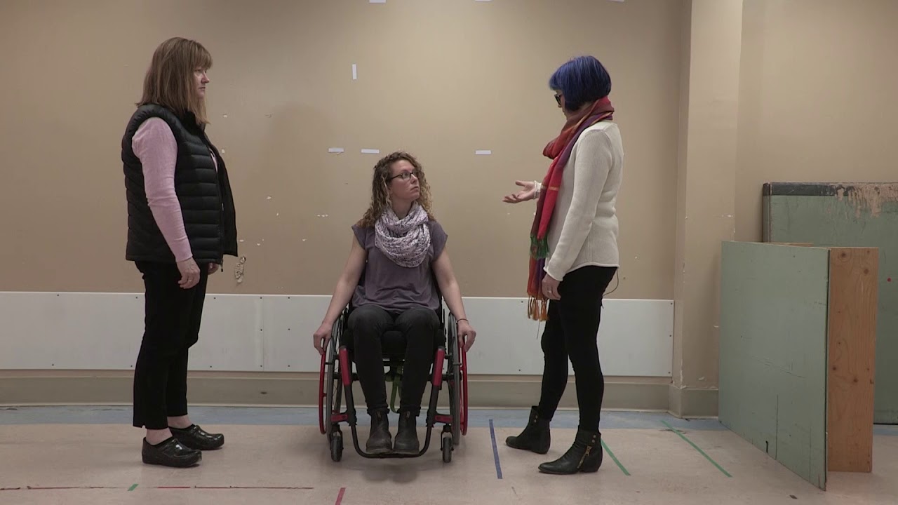 Manual Wheelchair Skill: Relieves weight from buttocks, training with caregiver
