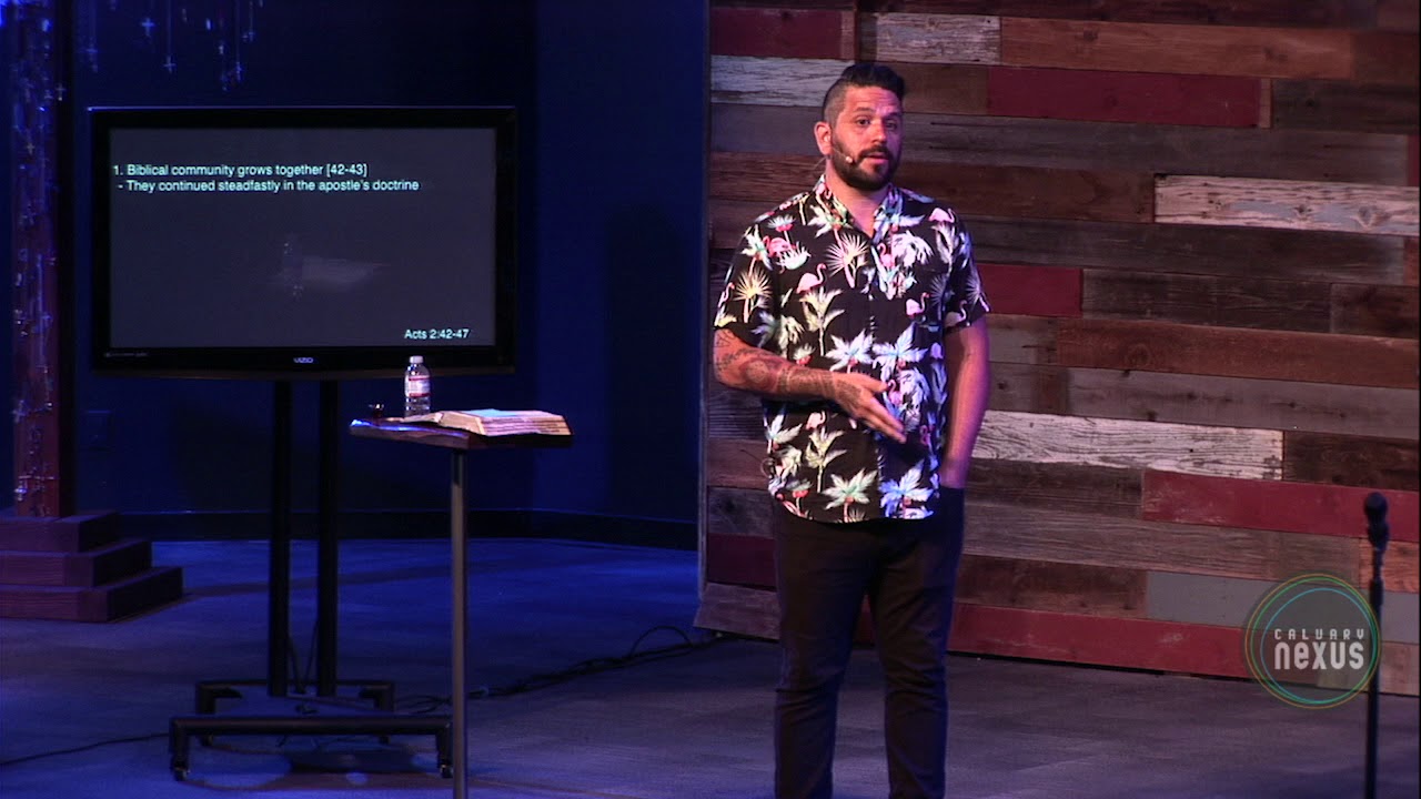 Acts 2:42-47 - 