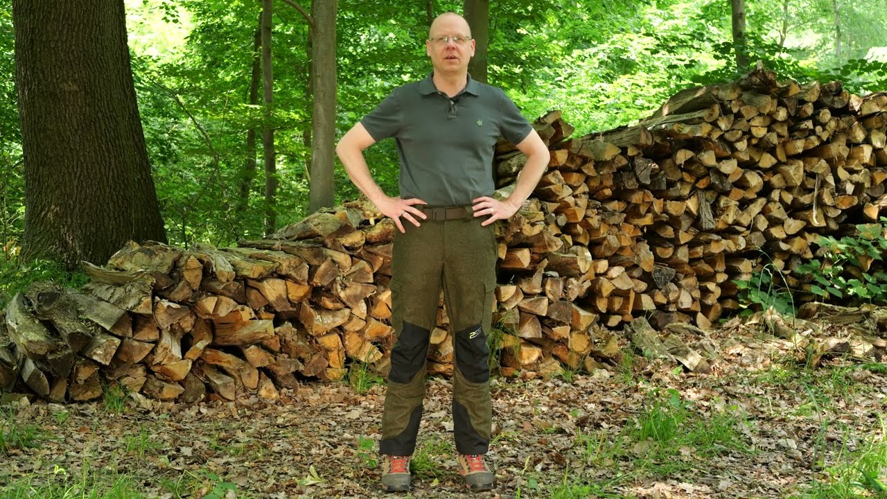 Die X-treme-Lodenhose von PSS f&uuml;r den anspruchsvollen Jagdeinsatz im Detail vorgestellt