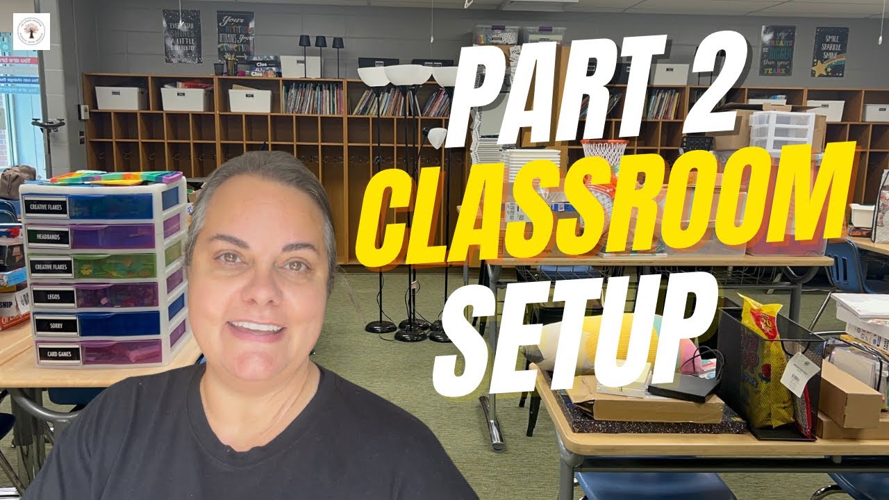 “Hot Mess Classroom Setup 🌡️ | Teacher Life Unfiltered” 25-26