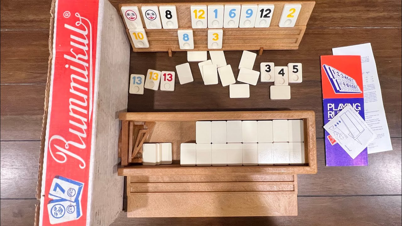 This Is The Only Rummikub Set You Want To Own!