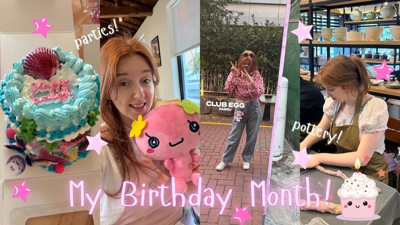 Celebrate with me! One day class, KBBQ and SHOPPING! | November 2025