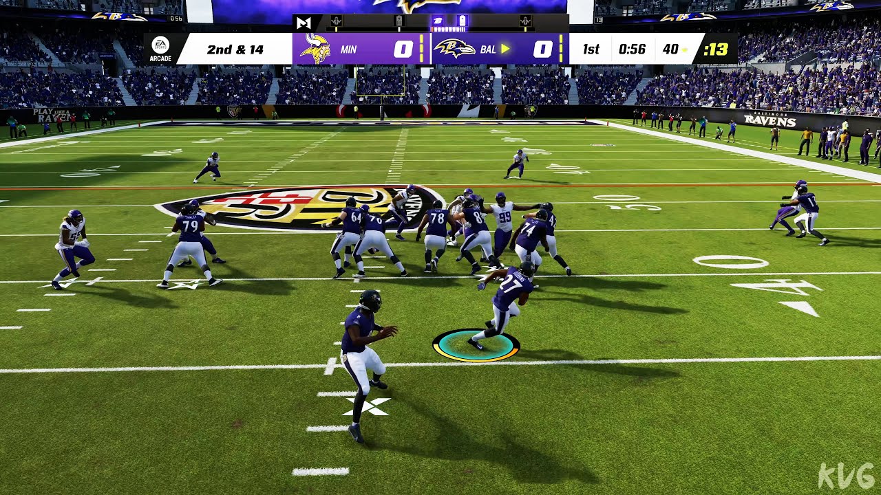 Madden NFL 23 - Minnesota Vikings vs Baltimore Ravens - Gameplay (PS5 UHD) [4K60FPS]