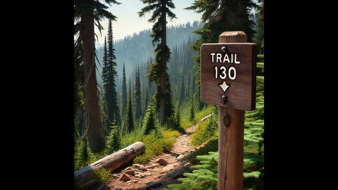 Mt  Spokane Summit Hike From Bald Knob