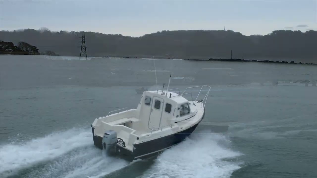 2017 Orkney 20 Pilothouse Fishing Boat