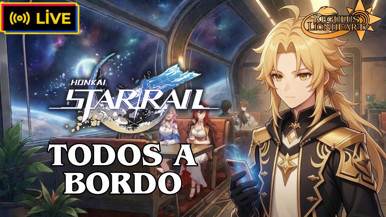 【HONKAI STAR RAIL】 O EXPRESSO ASTRAL NOS ESPERA #01