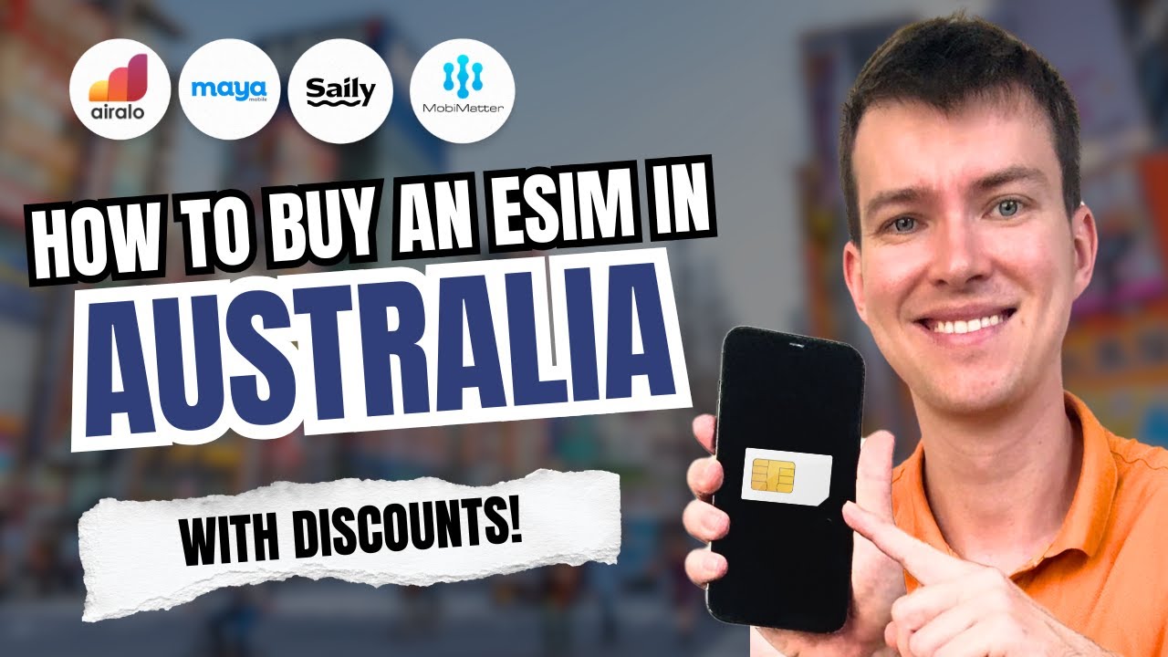 How to Buy an eSIM in AUSTRALIA (EASIER than you think)