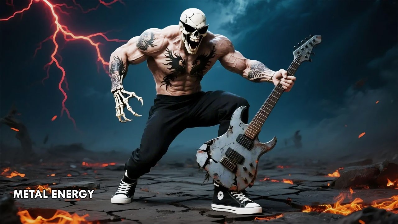 Ferocious Metal Energy &ndash; Powerful Riffs & Drum Fury | Heavy Workout Metal