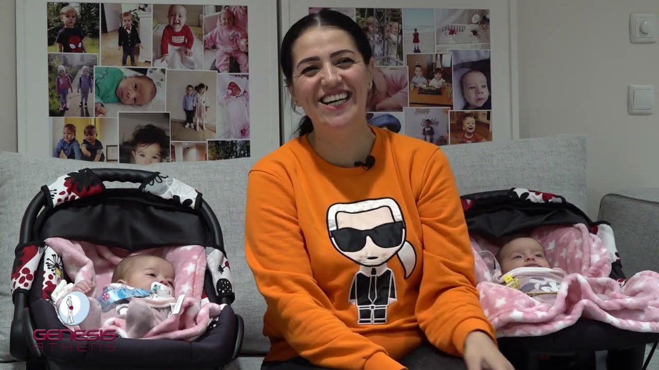 Amalia, mamă de gemene din prima încercare FIV