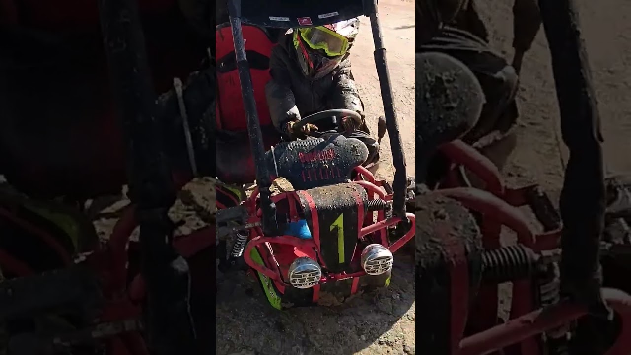 Un poquito de barro!!