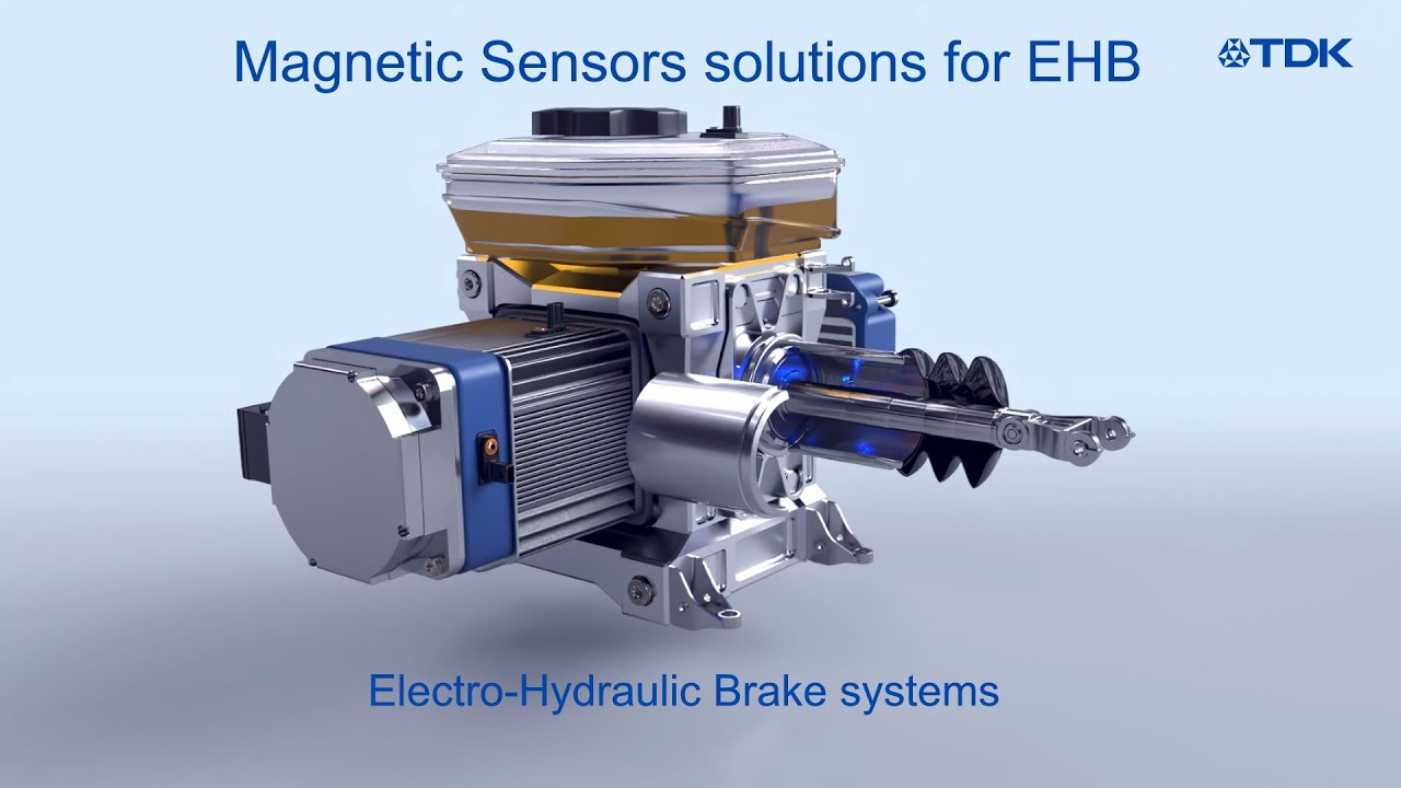 Magnetic Sensors solutions for EHB: Electro-Hydraulic Brake systems