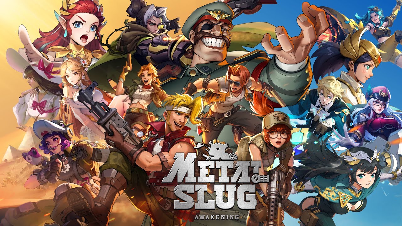 Metal Slug Awakening: Year 1 Story Full Gameplay [Season 1/2/3 - Main+Side Stories - English]