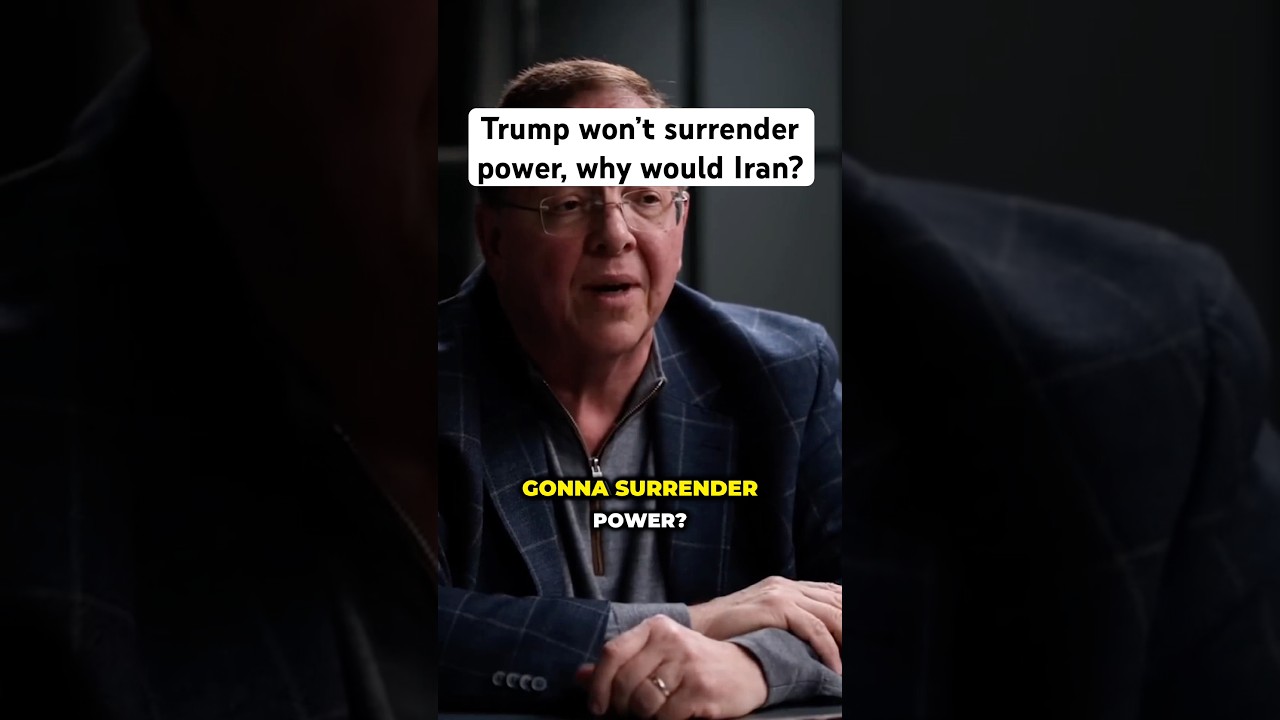 Trump won&rsquo;t surrender power, why would Iran? #shorts