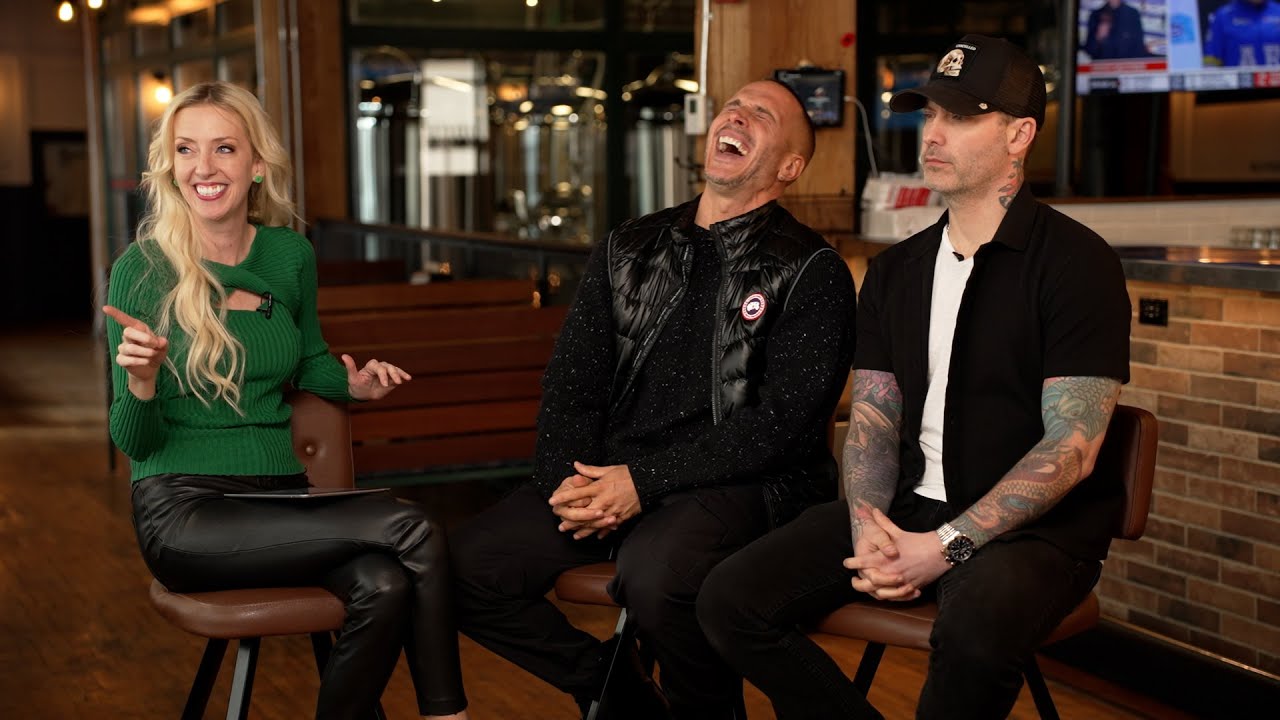 Shawn Desman & Dallas Smith: Music, Jays & Hockey | Off The Roster