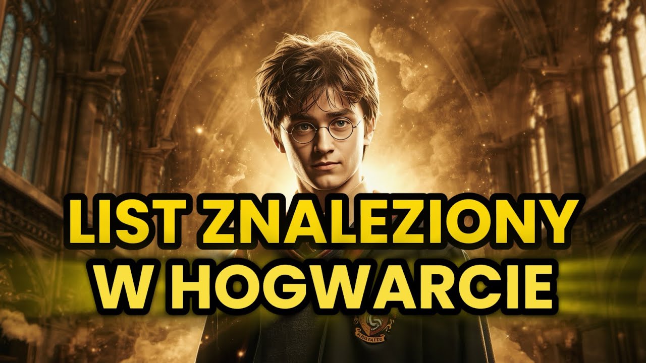 HARRY I CENA LOJALNOŚCI • List w Hogwarcie • AudioBook #35 