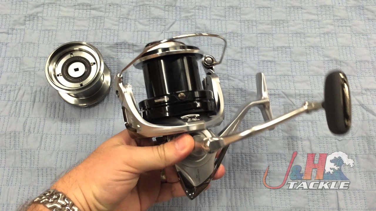 Shimano Aero Technium XS-C Surf Spinning Reels | J&H Tackle