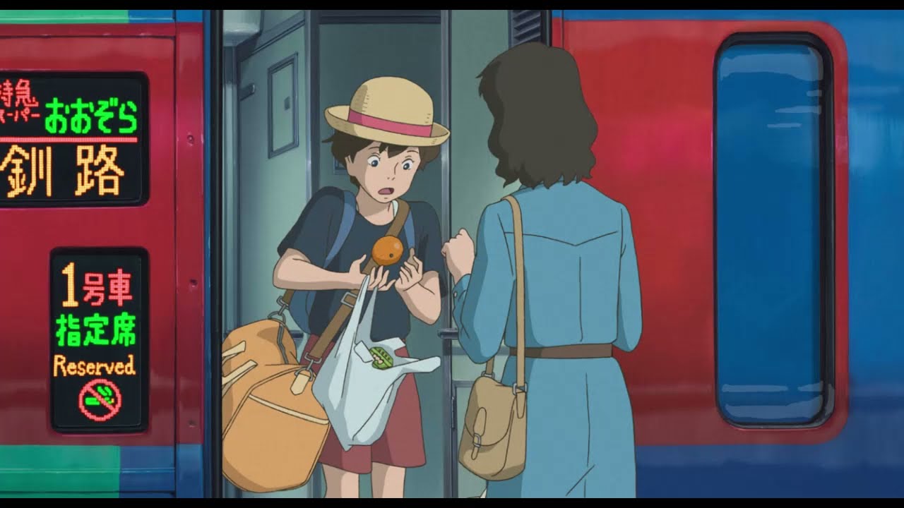 思い出のマーニー @プリシラ・アーン When Marnie Was There Fine on the Outside Japanese Anime Music