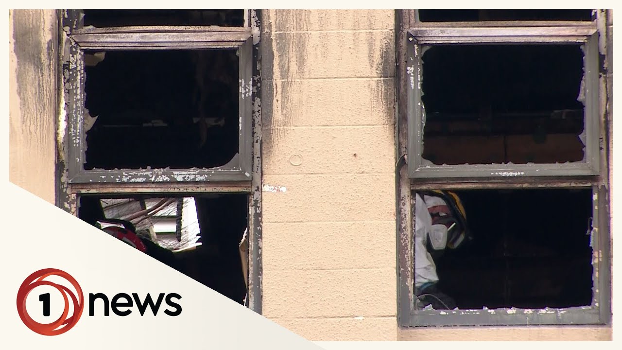 Two bodies removed from Loafers Lodge after fire