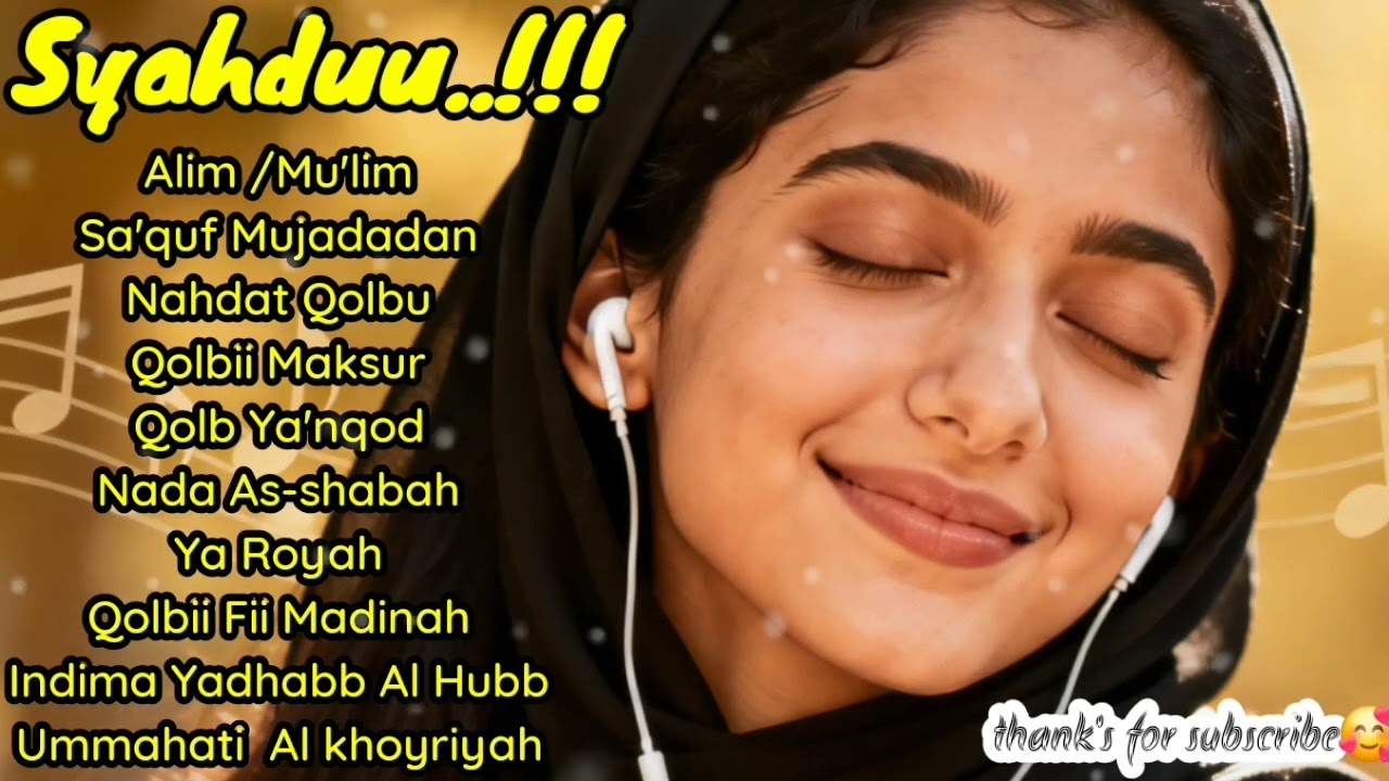 BANYAK DICARI.!!!! TEMAN NYANTAI ARABIC SONG || TOP PLAYLIST 2026