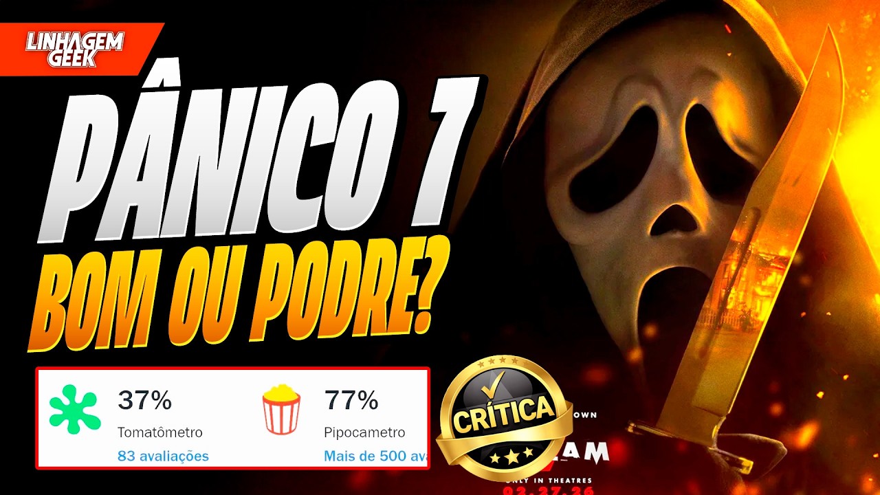 MEDÍOCRE! PÂNICO 7 [CRÍTICA SEM SPOILERS]