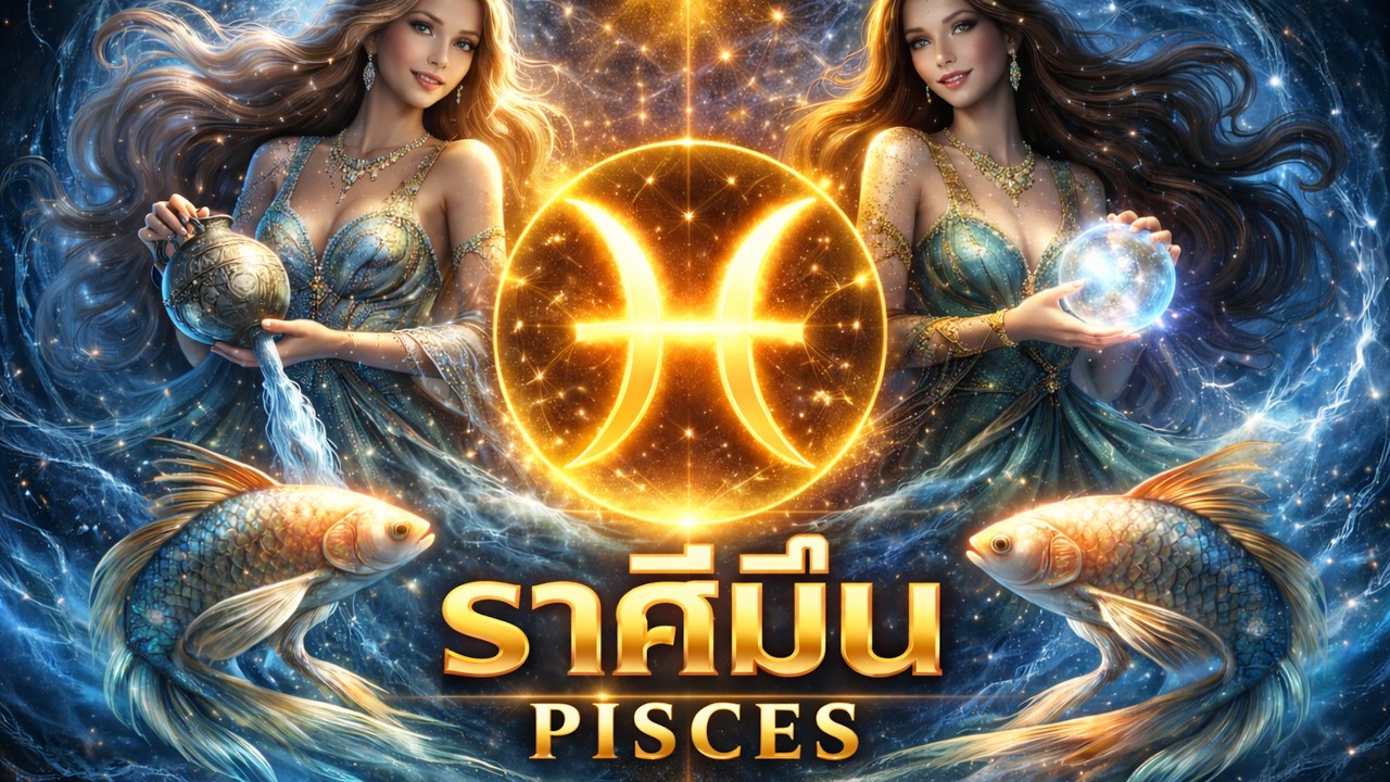 #ราศีมีน 1-31 มีนาคม 2569 คุณแข็งแกร่งมาก เงินกำลงไหลมา