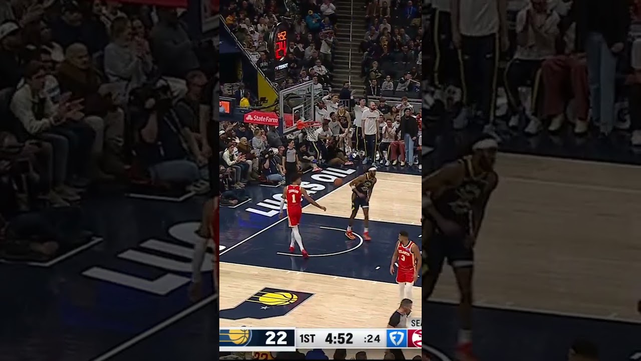 Andrew Nemhard is Cooking in the First Quarter with a Career-High 15 Points in a Quarter