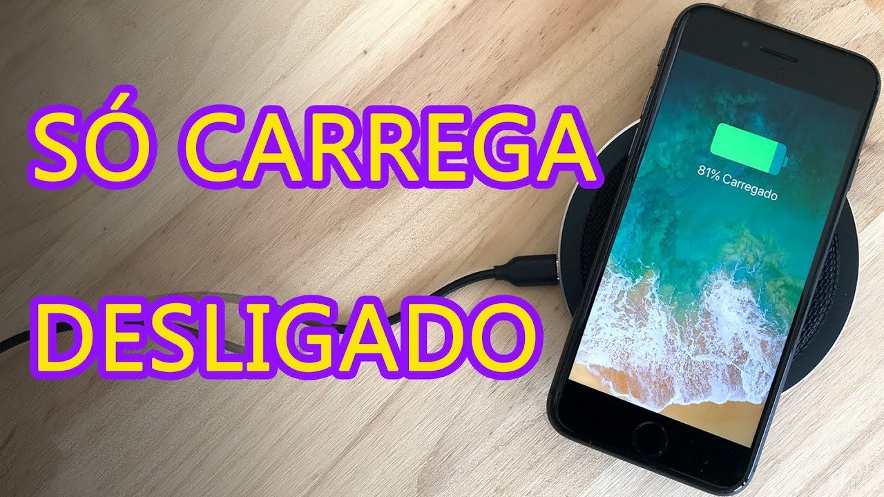 iPhone 7 Plus Só Carrega Desligado, Reparo Com Alunos