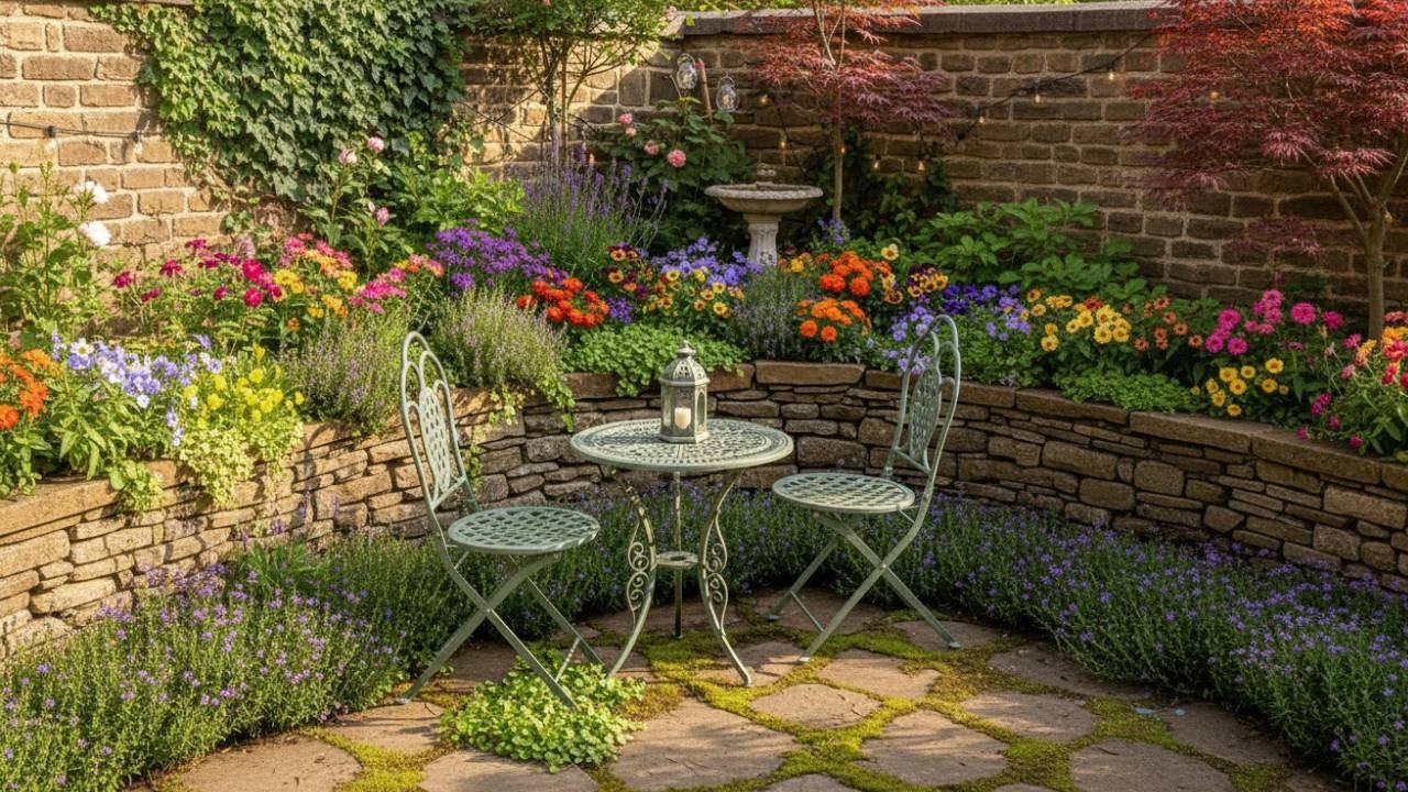 Space-Saving Tiny Garden 2026 | Maximize Your Outdoor Area