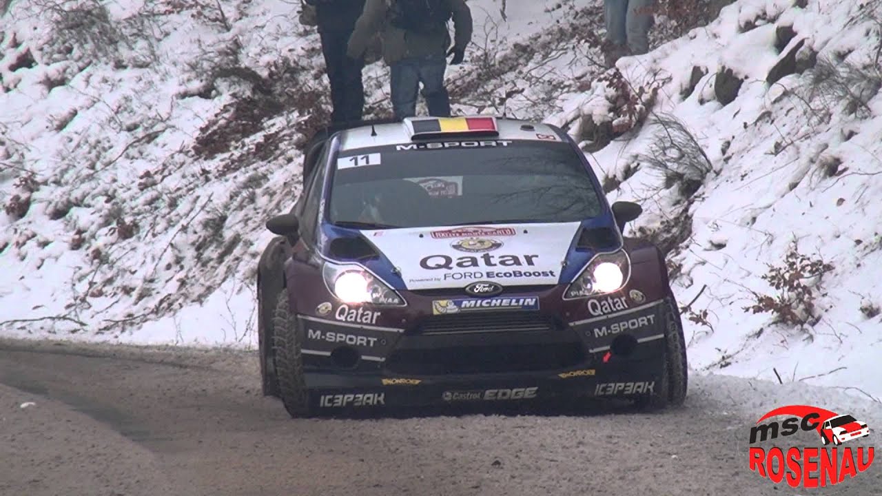 [HD] WRC Rallye Monte Carlo 2013