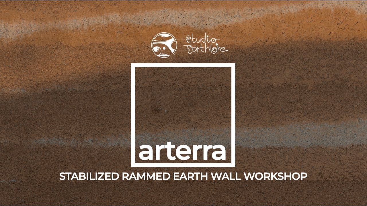 Stabilized Rammed Earth Wall  | Ar.Bisnit Paul  | College of Engineering Trivandrum |