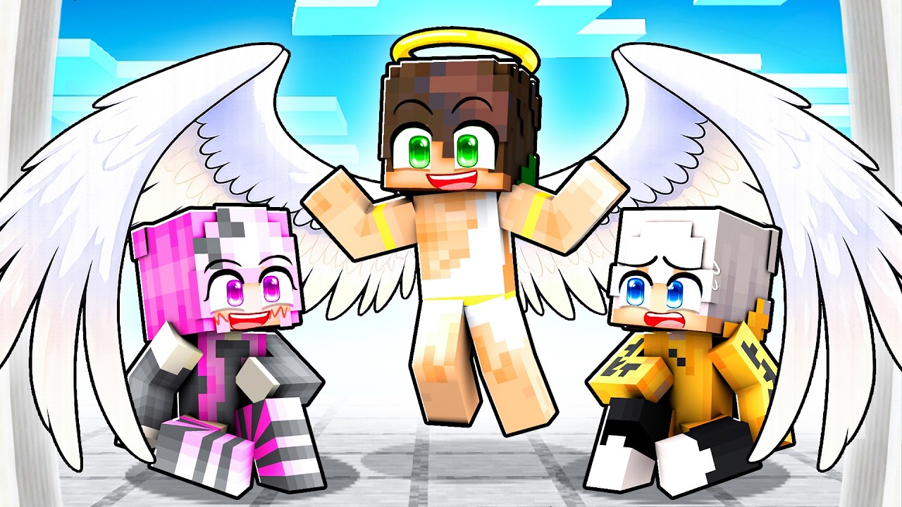 Sono DIVENTATO un ANGELO CUSTODE in Minecraft