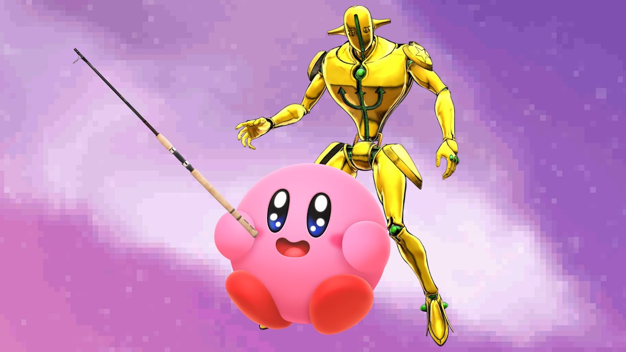 Kirby Fishing