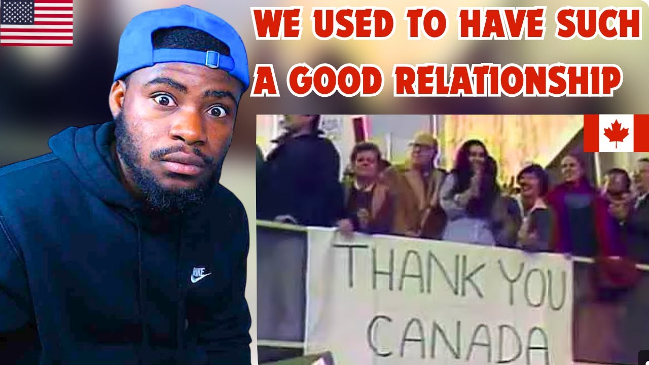 American Reacts to Tom Brokaw Explains Canada to Americans